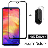 Temper Glass & Camera Glass for XIAOMI Redmi Note 7