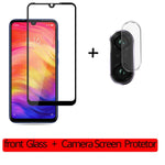 Temper Glass & Camera Glass for XIAOMI Redmi Note 7