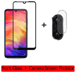 Temper Glass & Camera Glass for XIAOMI Redmi Note 7