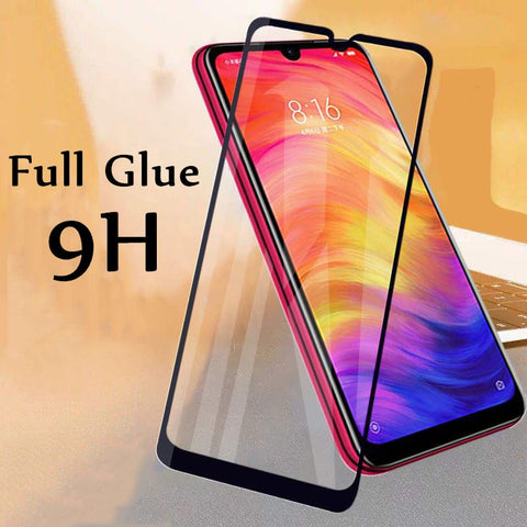 Full Cover Temper Glass for XIAOMI Redmi 7