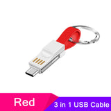 3 in 1 USB Cable Magnetic & Portable