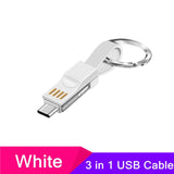 3 in 1 USB Cable Magnetic & Portable