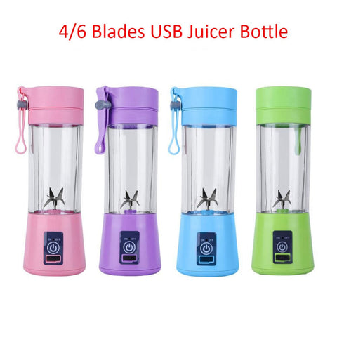 PORTABLE Juice Blender 380ML - Anytime, Anywhere!