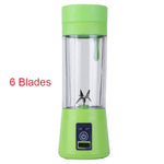 PORTABLE Juice Blender 380ML - Anytime, Anywhere!