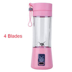 PORTABLE Juice Blender 380ML - Anytime, Anywhere!