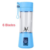 PORTABLE Juice Blender 380ML - Anytime, Anywhere!