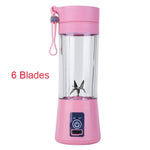 PORTABLE Juice Blender 380ML - Anytime, Anywhere!