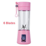 PORTABLE Juice Blender 380ML - Anytime, Anywhere!
