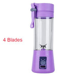 PORTABLE Juice Blender 380ML - Anytime, Anywhere!