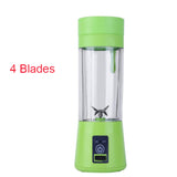 PORTABLE Juice Blender 380ML - Anytime, Anywhere!