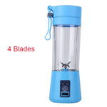 PORTABLE Juice Blender 380ML - Anytime, Anywhere!