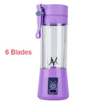 PORTABLE Juice Blender 380ML - Anytime, Anywhere!