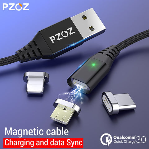 C type Fast Charging Magnetic Cable