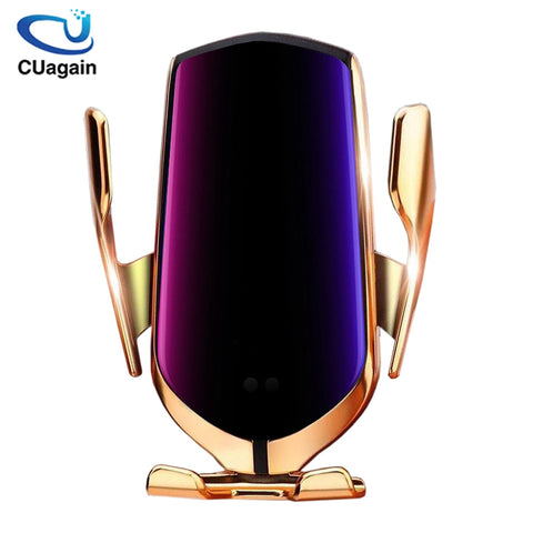 Automatic 10W Wireless Charger-Car Phone holder