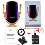 Automatic 10W Wireless Charger-Car Phone holder