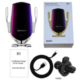 Automatic 10W Wireless Charger-Car Phone holder