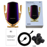 Automatic 10W Wireless Charger-Car Phone holder