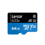 Micro SD LEXAR up to 512GB