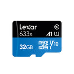 Micro SD LEXAR up to 512GB