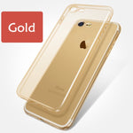 Luxury Clear Silicone Soft TPU Case For 7 8 6 6s Plus 7Plus 8Plus X XS MAX XR Transparent Phone Case For iPhone 5 5s SE 6sPlus