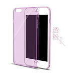 Luxury Clear Silicone Soft TPU Case For 7 8 6 6s Plus 7Plus 8Plus X XS MAX XR Transparent Phone Case For iPhone 5 5s SE 6sPlus