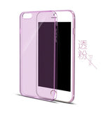 Luxury Clear Silicone Soft TPU Case For 7 8 6 6s Plus 7Plus 8Plus X XS MAX XR Transparent Phone Case For iPhone 5 5s SE 6sPlus