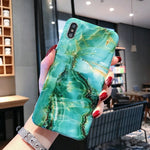 Marble Case Iphone Mobiles