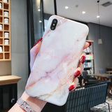 Marble Case Iphone Mobiles