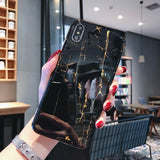 Marble Case Iphone Mobiles