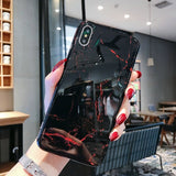 Marble Case Iphone Mobiles