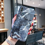 Marble Case Iphone Mobiles