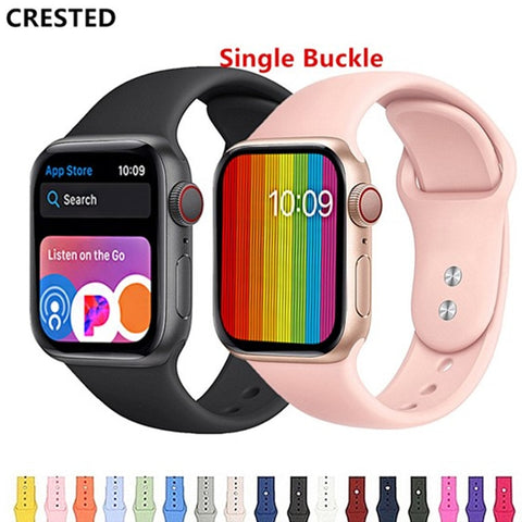 Silicone Straps for iWatch (Models available)