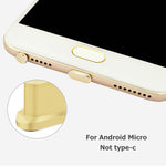 10pcs Earphone Jack and Charging Port Anti Dust Plugs