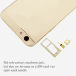 10pcs Earphone Jack and Charging Port Anti Dust Plugs