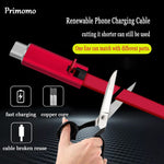 PREMIUM CUT-REPAIR Type-C USB CABLE