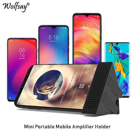Mini Mobile Amplifier-Holder HD+ Quality