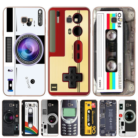 Vintage Tape Case for Samsung (Models available)
