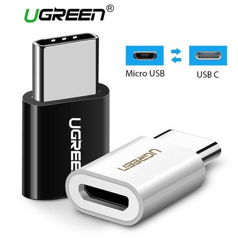 OTG Type-C adapter to usb C-Micro USB for Macbook PRO