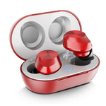 Arlado TWS-9 Bluetooth Earphones Earbuds Mini Wireless Touch Headset with Charging Box IPX5 Waterproof Airpods for Smart phone