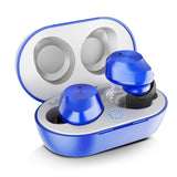 Arlado TWS-9 Bluetooth Earphones Earbuds Mini Wireless Touch Headset with Charging Box IPX5 Waterproof Airpods for Smart phone