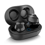Arlado TWS-9 Bluetooth Earphones Earbuds Mini Wireless Touch Headset with Charging Box IPX5 Waterproof Airpods for Smart phone