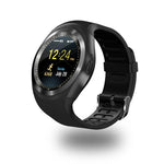 Y1 Men Smartwatch with GSM Sim and remote camera
