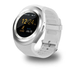 Y1 Men Smartwatch with GSM Sim and remote camera