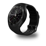 Y1 Men Smartwatch with GSM Sim and remote camera