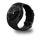 Y1 Men Smartwatch with GSM Sim and remote camera