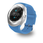 Y1 Men Smartwatch with GSM Sim and remote camera