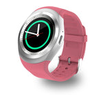 Y1 Men Smartwatch with GSM Sim and remote camera